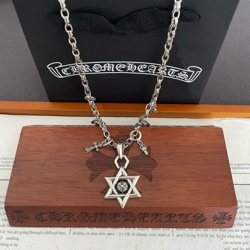 Ch*0me He**ts necklaces